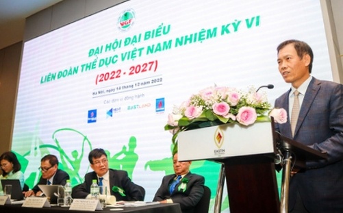 Lien doan The duc Viet Nam co tan chu tich hinh anh