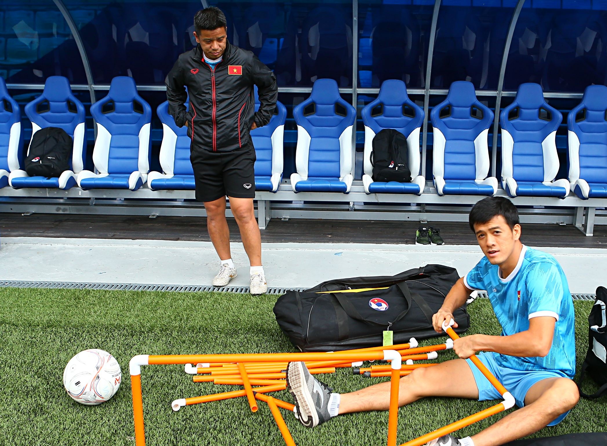 Tuyen Viet Nam choi tren san nho nhat AFF Cup 2022 hinh anh