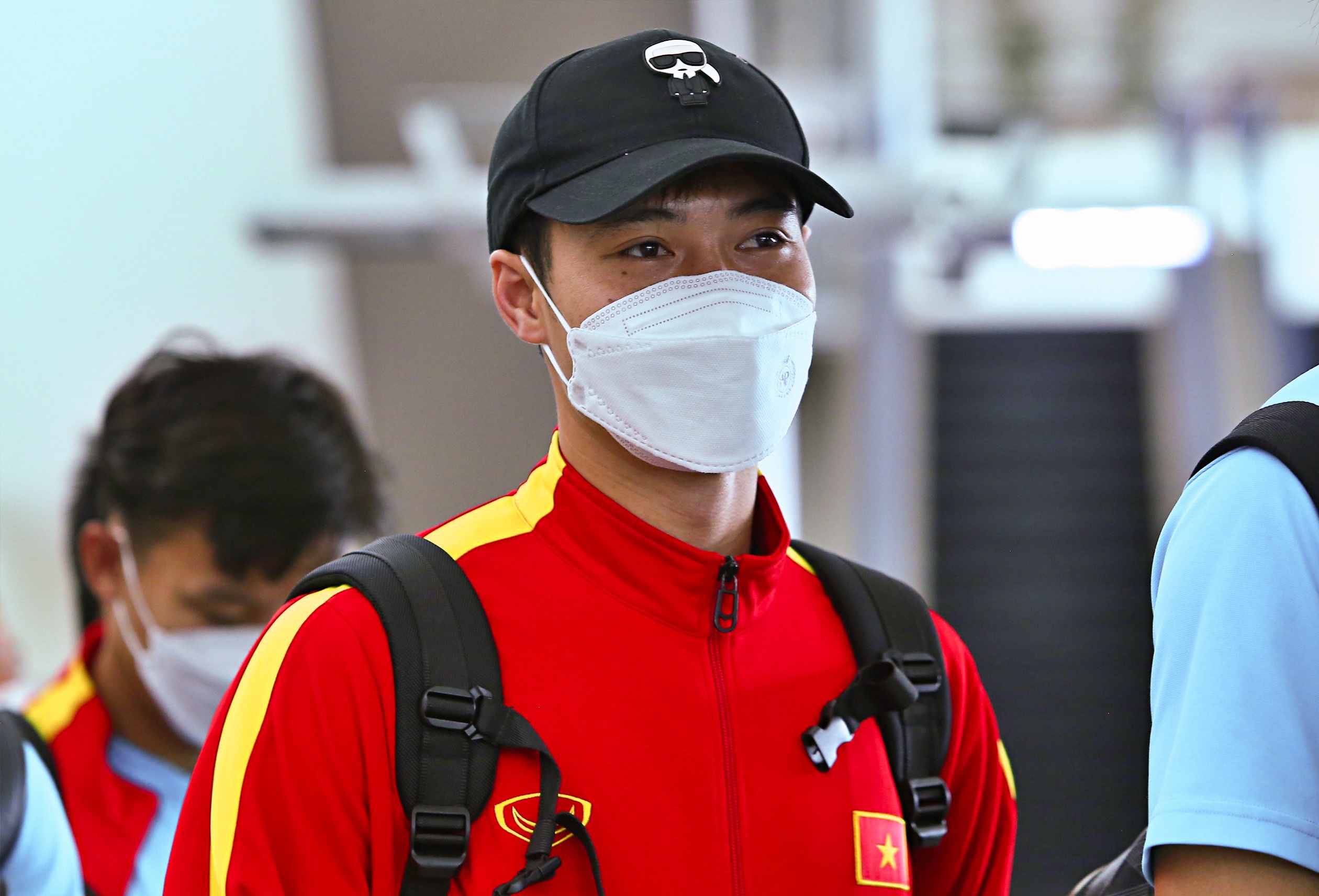 Van Toan hao huc di Jakarta sau khi ra mat CLB Han Quoc hinh anh