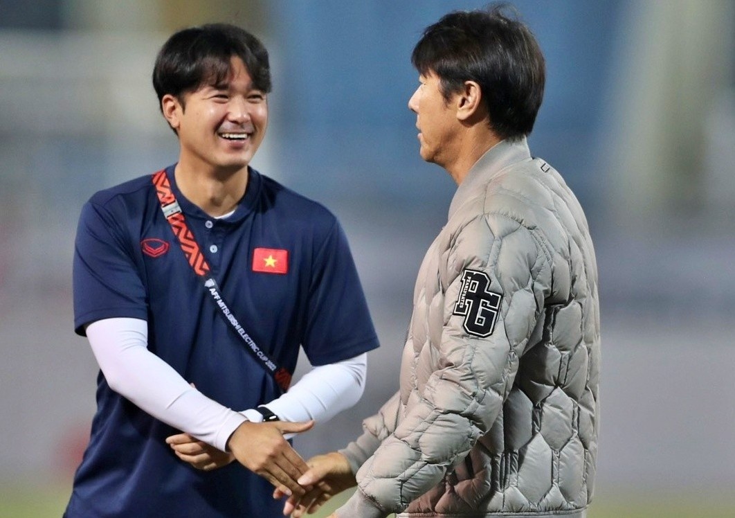 Hanh dong la cua ong Shin Tae-yong o My Dinh hinh anh