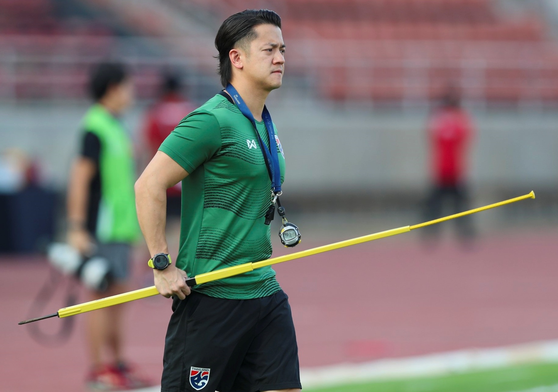 Tro ly ong Polking khong bi cam o tran chung ket hinh anh