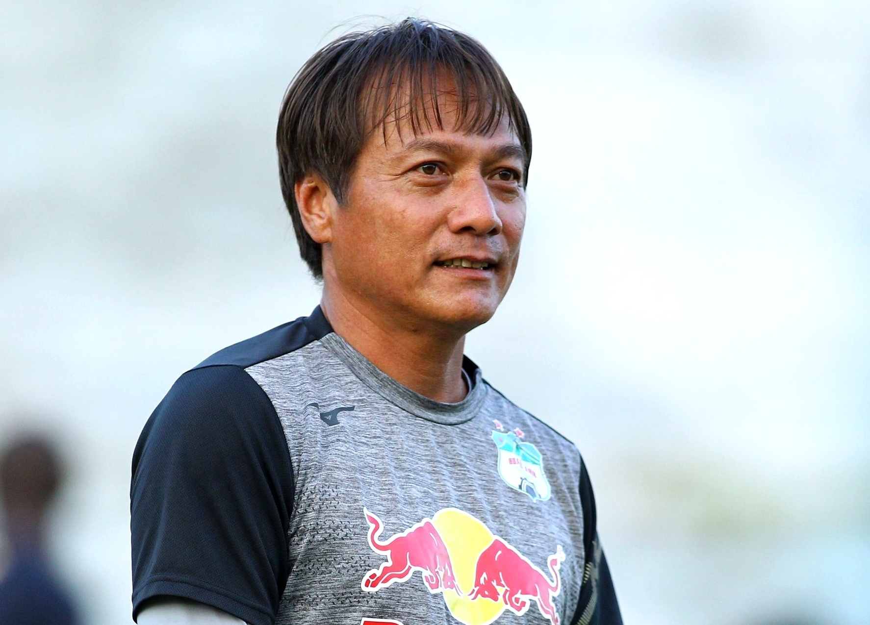 Chia tay HAGL, HLV Van Dan dan dat Phu Dong hinh anh