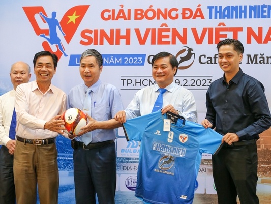 42 doi du giai Sinh vien Viet Nam 2023 hinh anh