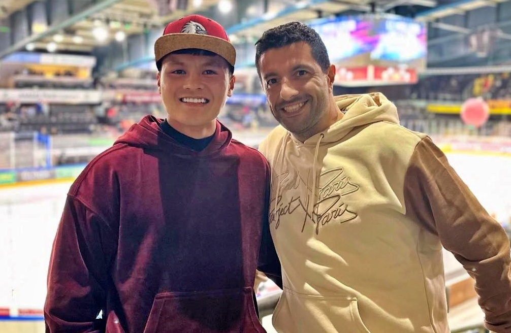 Quang Hai mac ket o giai hang 5 Phap hinh anh