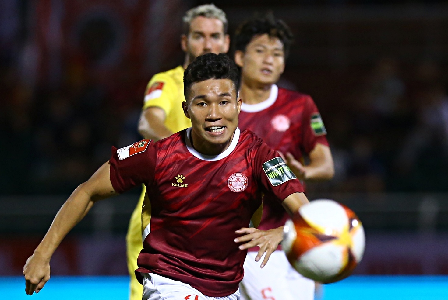 CLB TP.HCM som vo mong tai V.League hinh anh