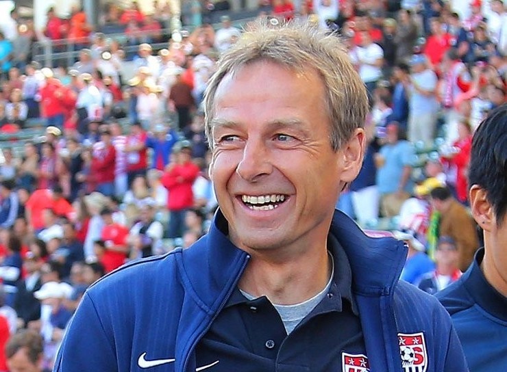 Tuyen Han Quoc bo nhiem HLV Jurgen Klinsmann hinh anh