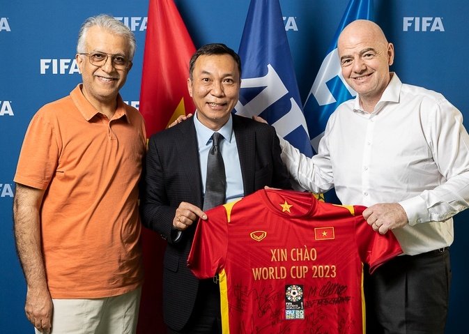 Chu tich VFF tiep tuc lam truong ban thi dau AFC hinh anh