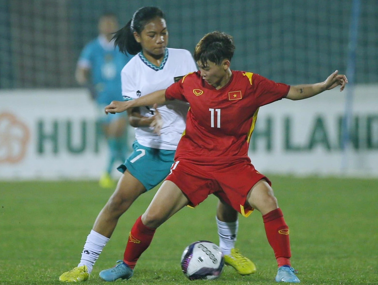 U20 nu Viet Nam thang Singapore 11-0 hinh anh