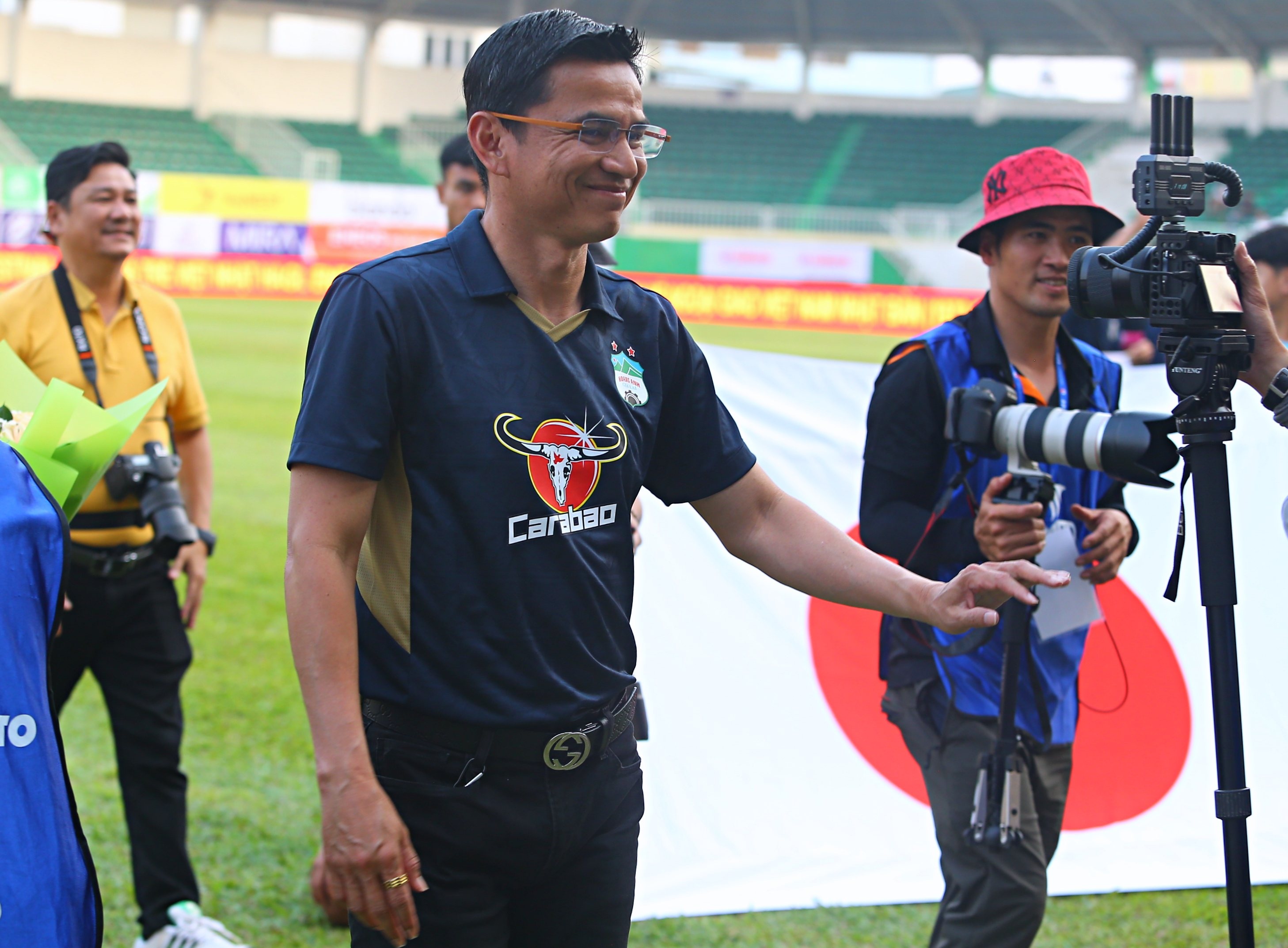 Kiatisuk chung kien U13 HAGL that bai truoc doi thu Nhat Ban hinh anh