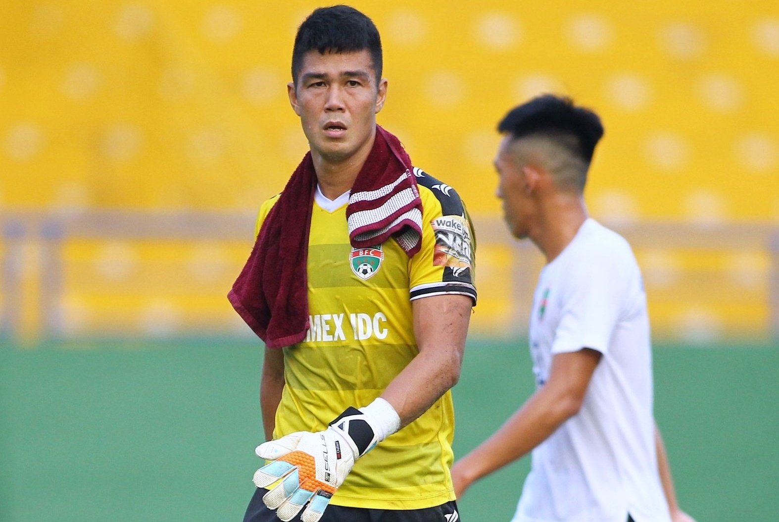 Cuu thu mon tuyen Viet Nam giai nghe o tuoi 38 hinh anh