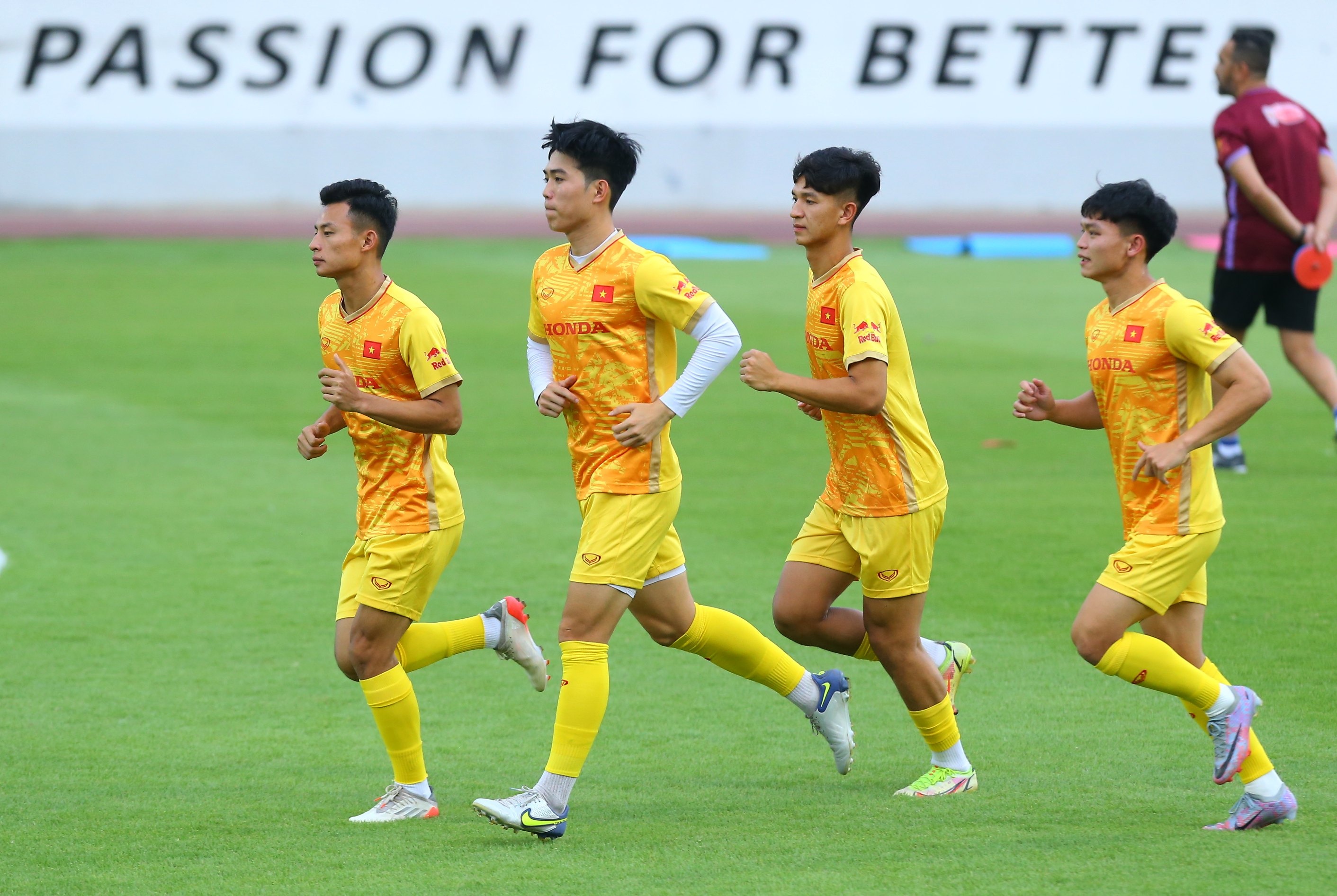 U22 Viet Nam chua biet tap o dau tai Phnom Penh hinh anh