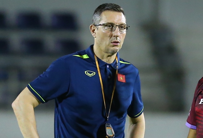 Cuu HLV nu PSG thu viec o U22 Viet Nam hinh anh