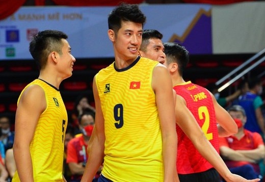 'Chay ve' xem bong chuyen nam Viet Nam o SEA Games hinh anh