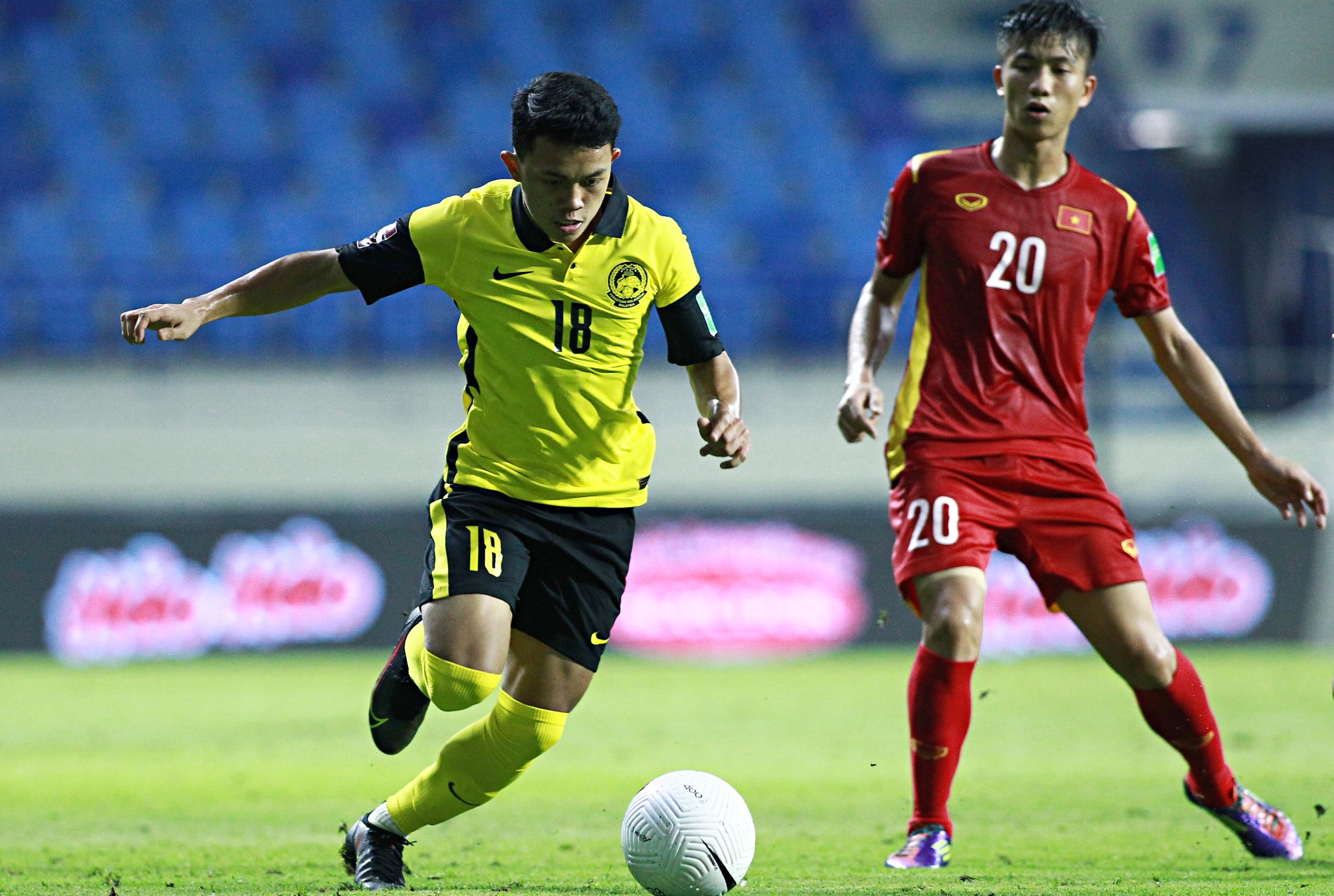 U22 Malaysia phai bo 2 ngoi sao ngoi nha tai SEA Games hinh anh