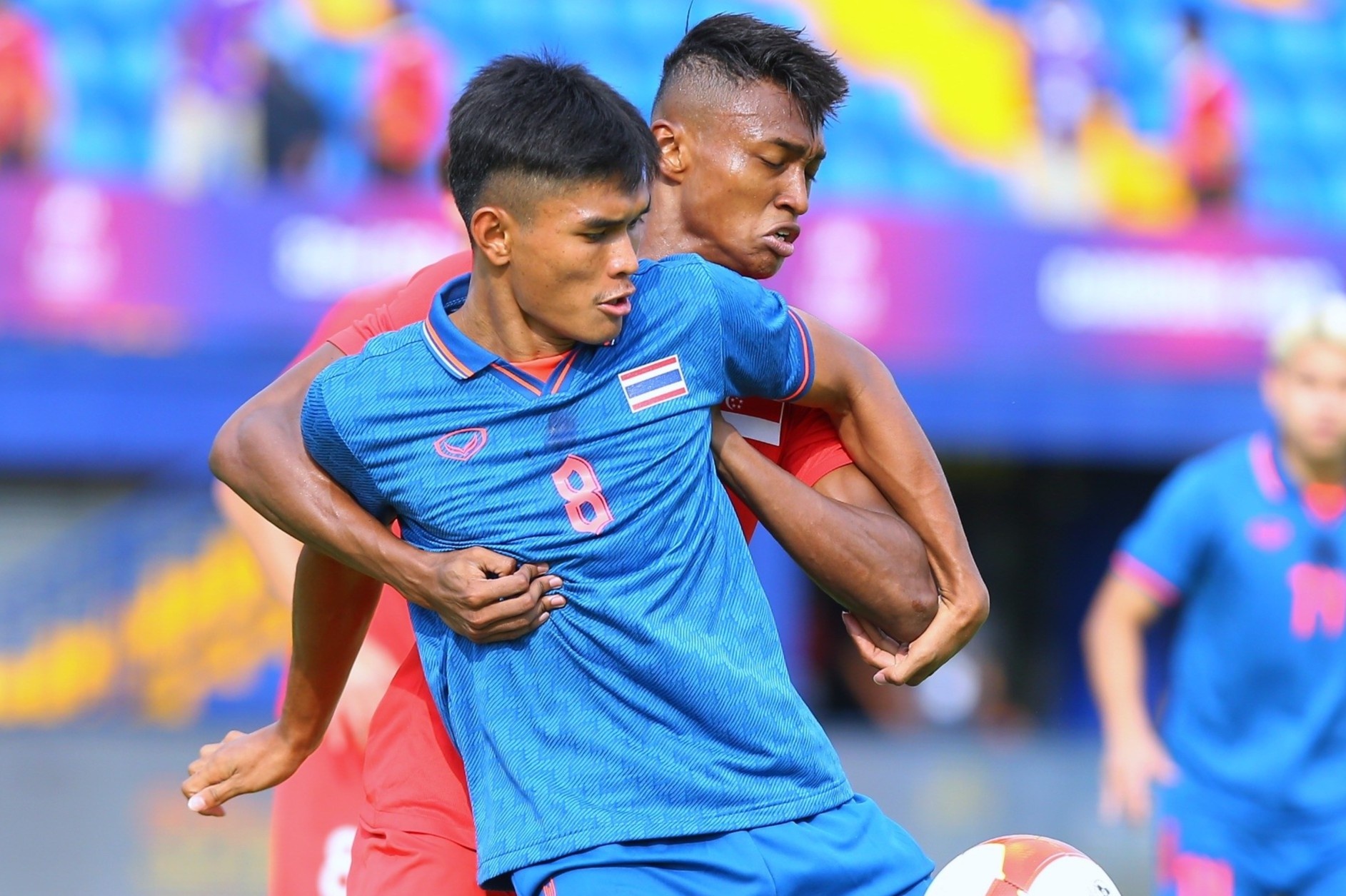 HLV Singapore: Chung toi se khien Viet Nam vat va hinh anh