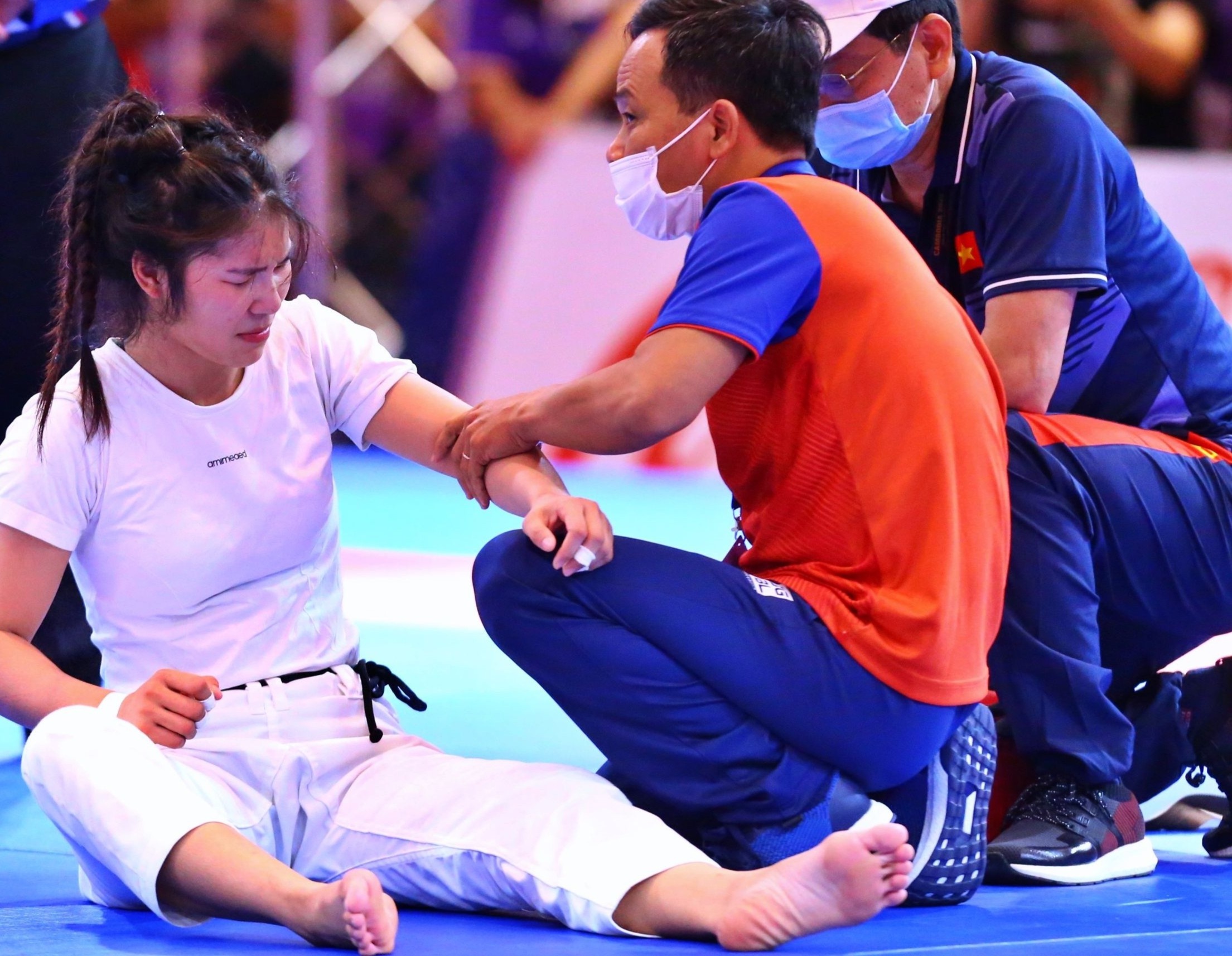 'Hoa khoi' jiu-jitsu Viet Nam roi nuoc mat vi HCD hinh anh