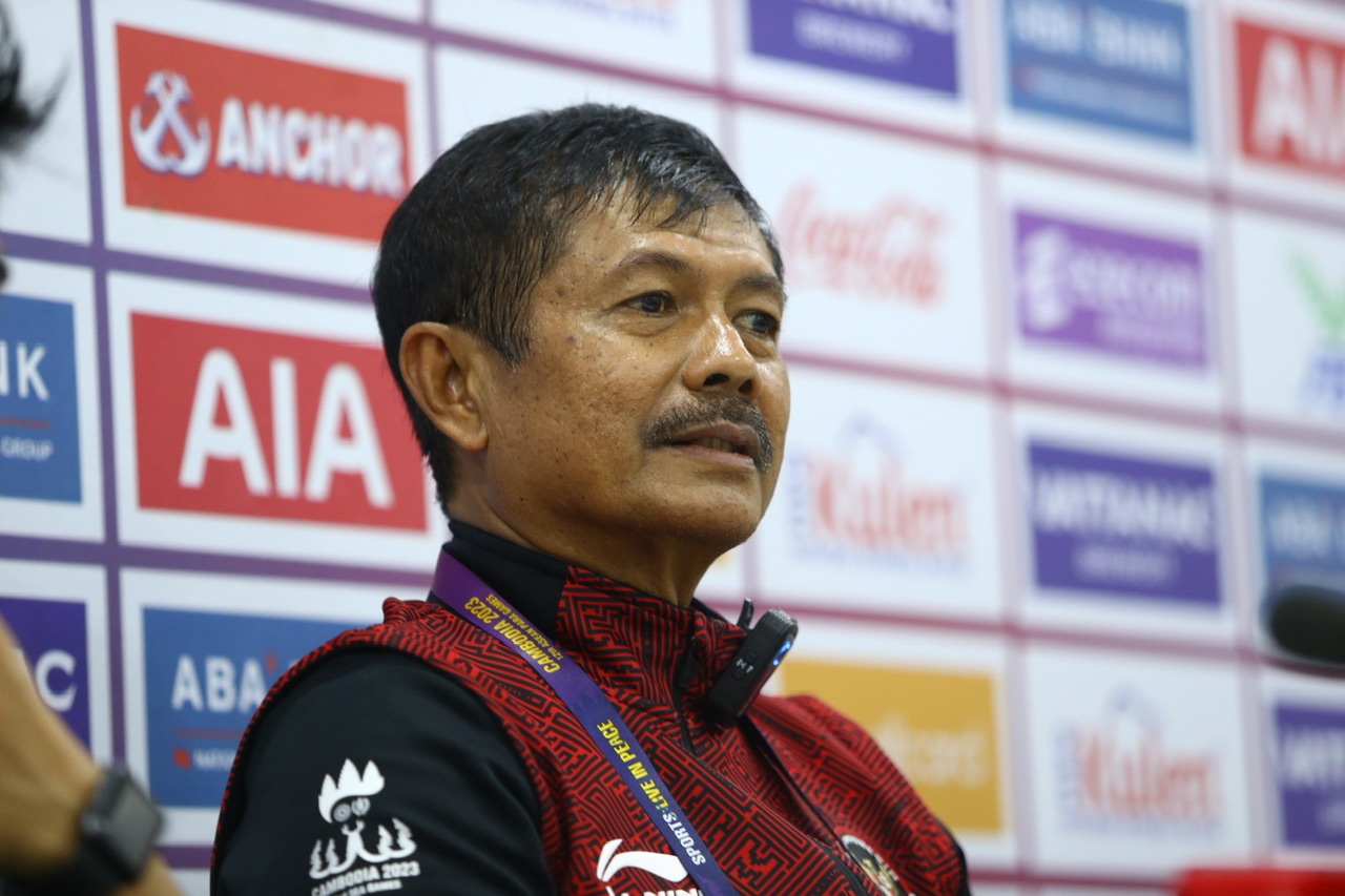HLV Indra Sjafri: Nem bien la bi mat cua U22 Indonesia hinh anh
