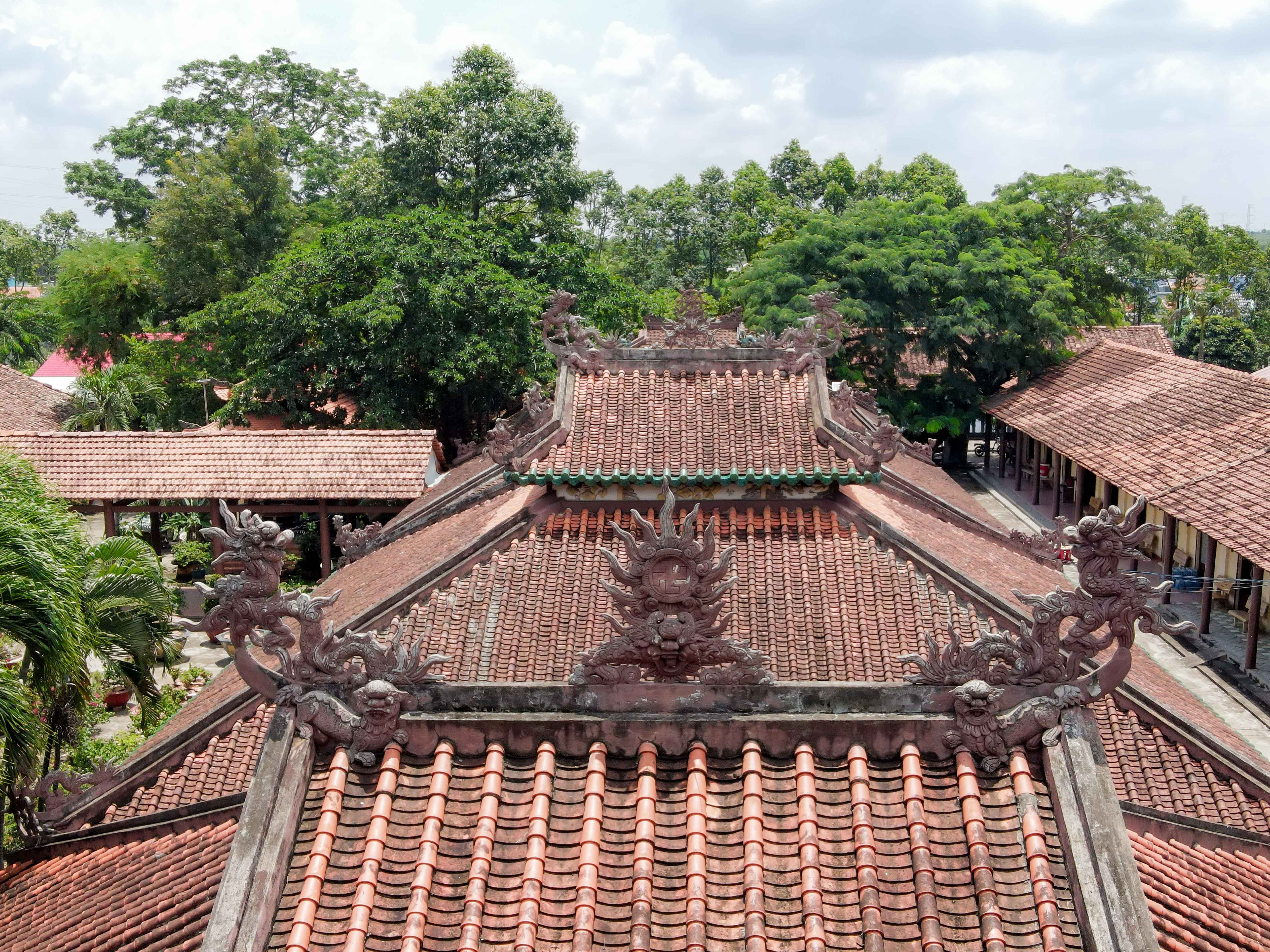 ngôi chùa Long An ảnh 5 ngoi chua Long An anh 5