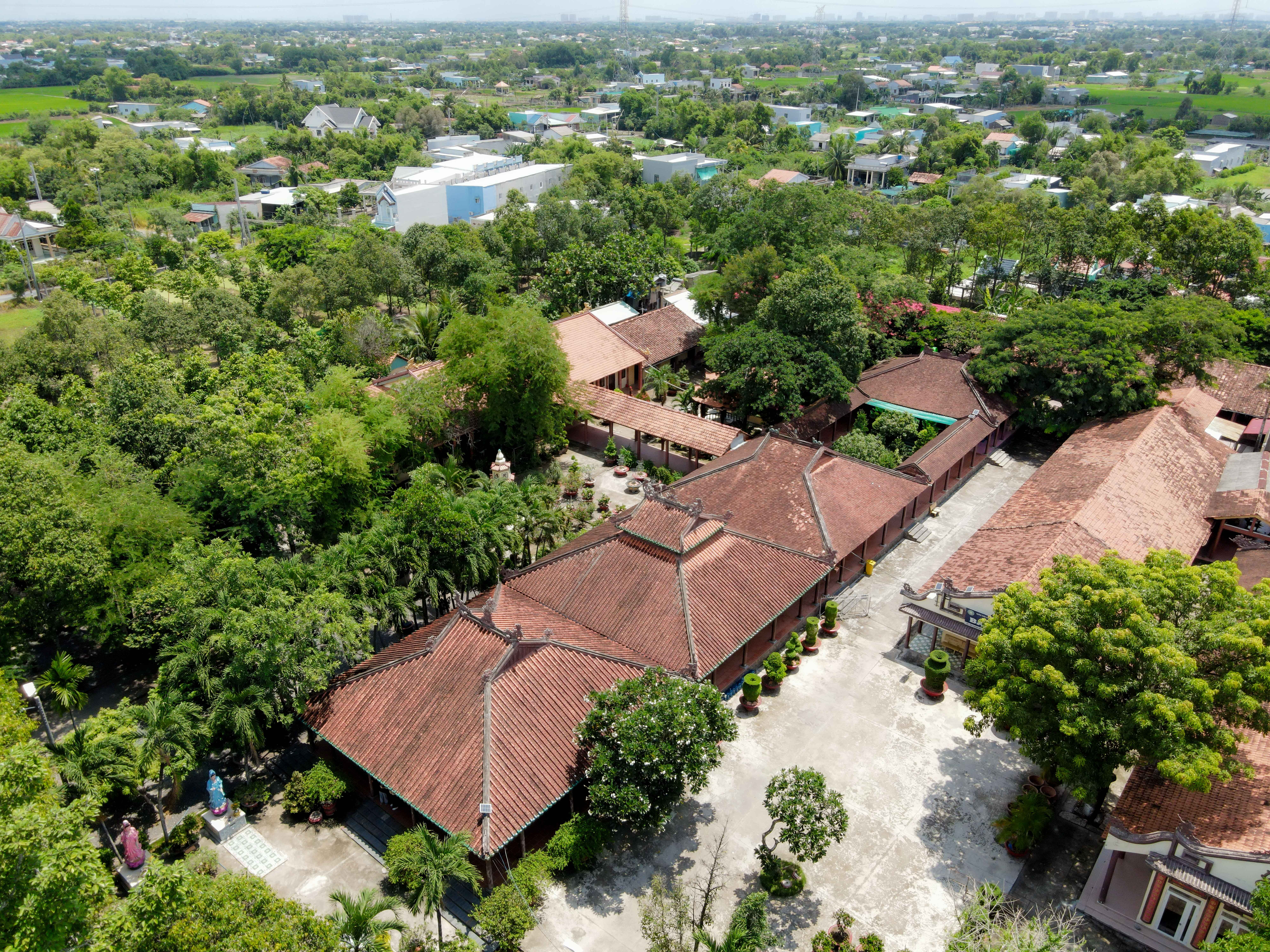 ngôi chùa Long An ảnh 6 ngoi chua Long An anh 6