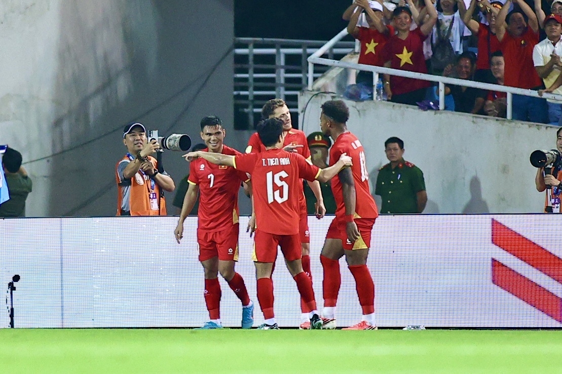 Đội tuyển Việt Nam,  aff cup 2026,  nguyễn xu&acirc;n son ảnh 4