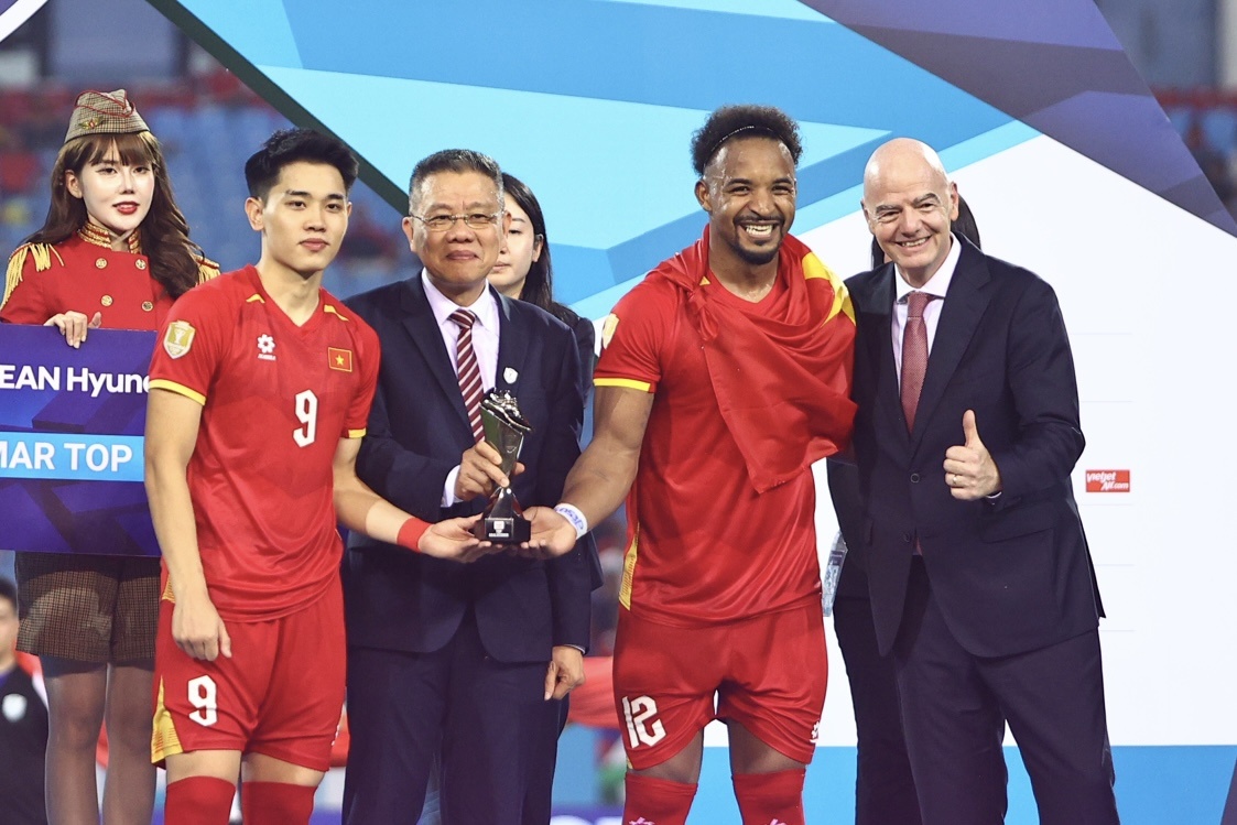 Aseancup,  Việt Nam,  thái lan ảnh 1
