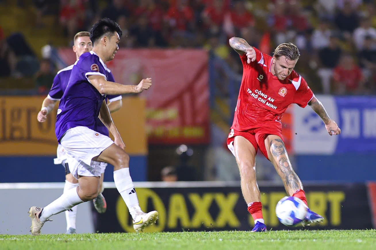 tuyển thủ việt nam,  c&ocirc;ng an th&agrave;nh phố,  h&agrave; nội fc ảnh 15
