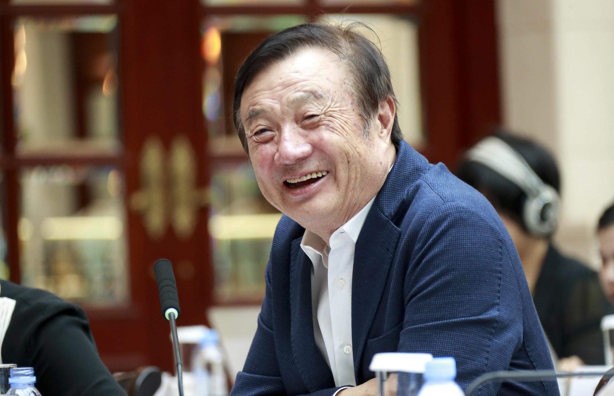CEO Huawei: 'Se co cuoc chien moi voi My' hinh anh