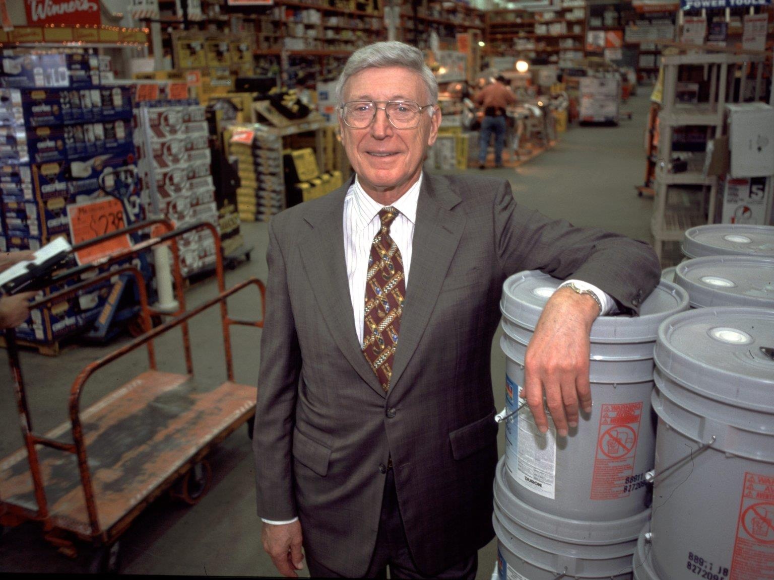 Trump, Bầu cử Tổng thống Mỹ, Bernie Marcus ảnh 1 Trump, Bau cu Tong thong My, Bernie Marcus anh 1