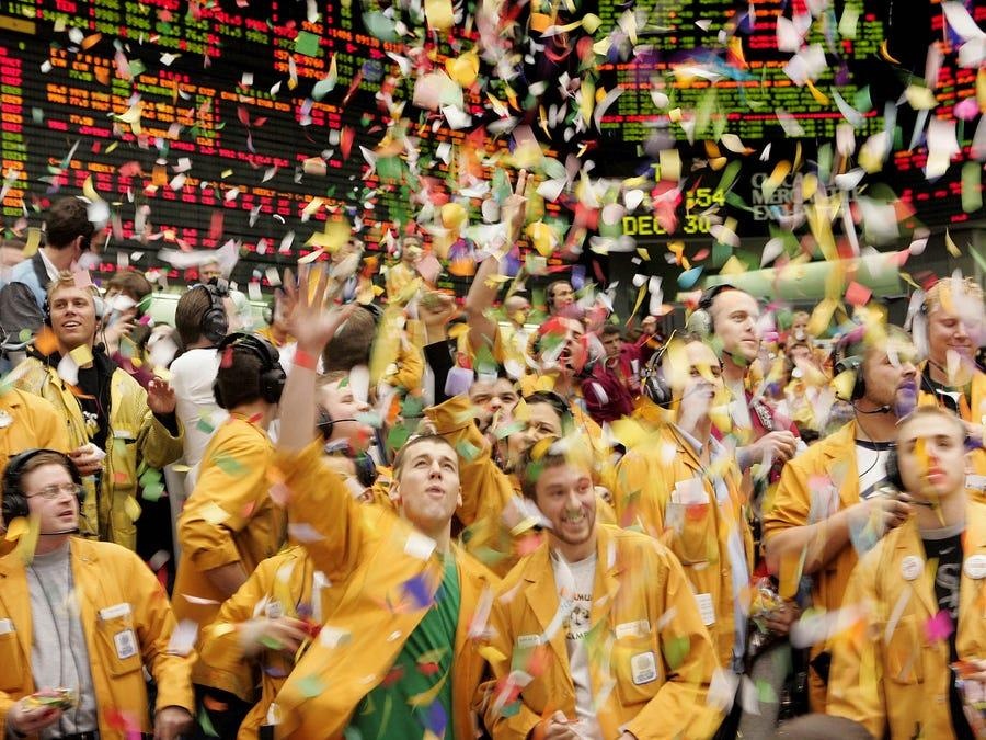 Thi truong chung khoan My tang cao ky luc hinh anh