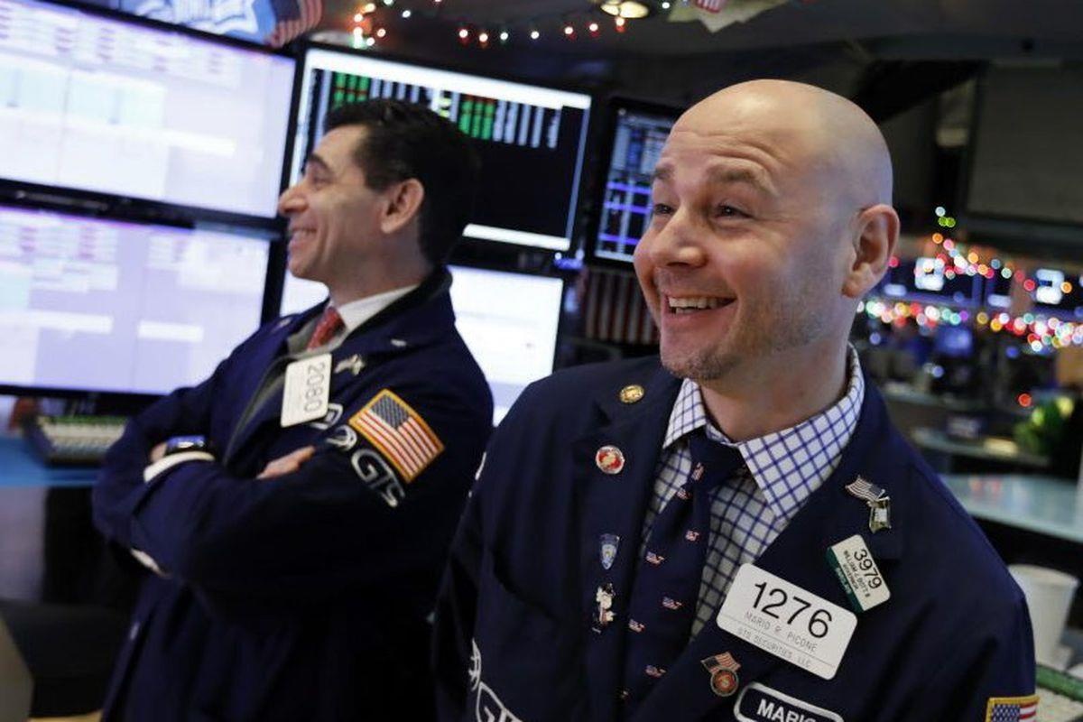 Thi truong chung khoan My anh 1