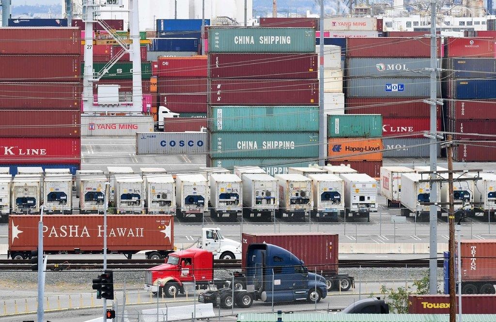 chiến tranh thương mại Mỹ - Trung ảnh 1 chien tranh thuong mai My - Trung anh 1