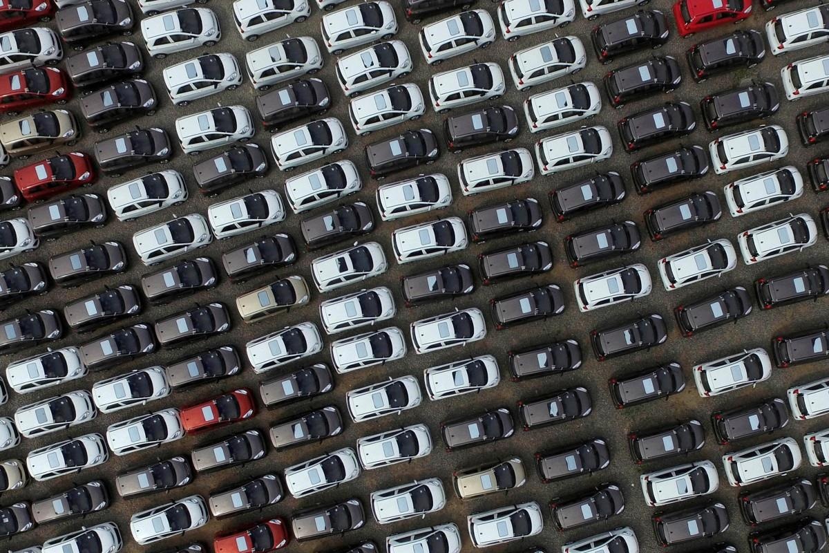 Sau xe dap, hang tram nghin oto bi vut bo tai Trung Quoc hinh anh