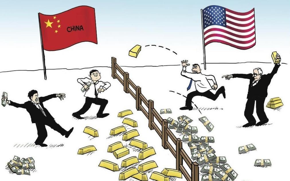 Cuoc chien tien te My - Trung, cuoc choi khong co nguoi chien thang hinh anh