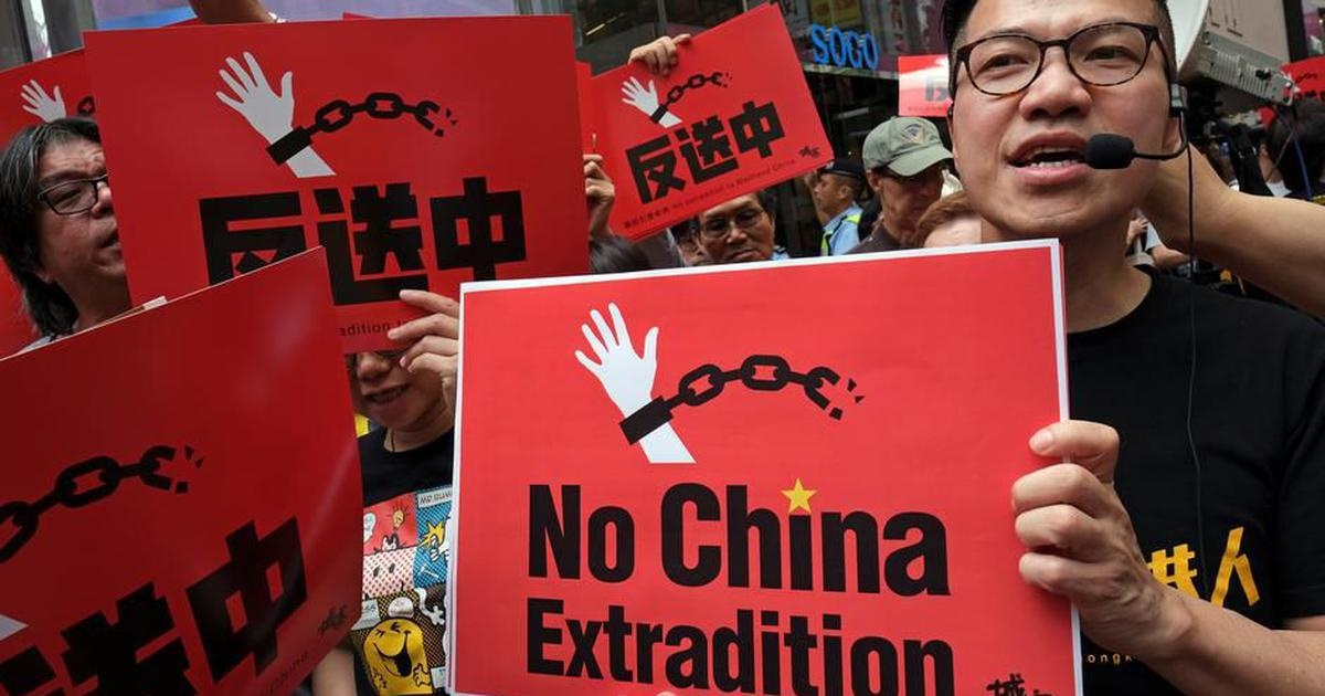 'Bieu tinh o Hong Kong nghiem trong hon thuong chien My - Trung' hinh anh