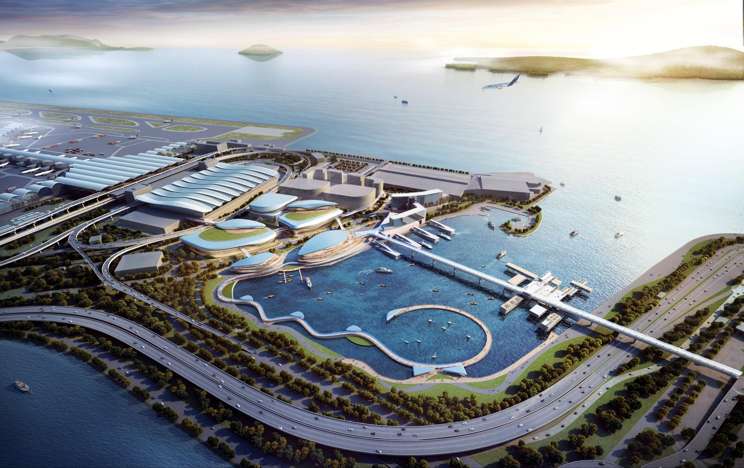 San bay quoc te Hong Kong anh 9