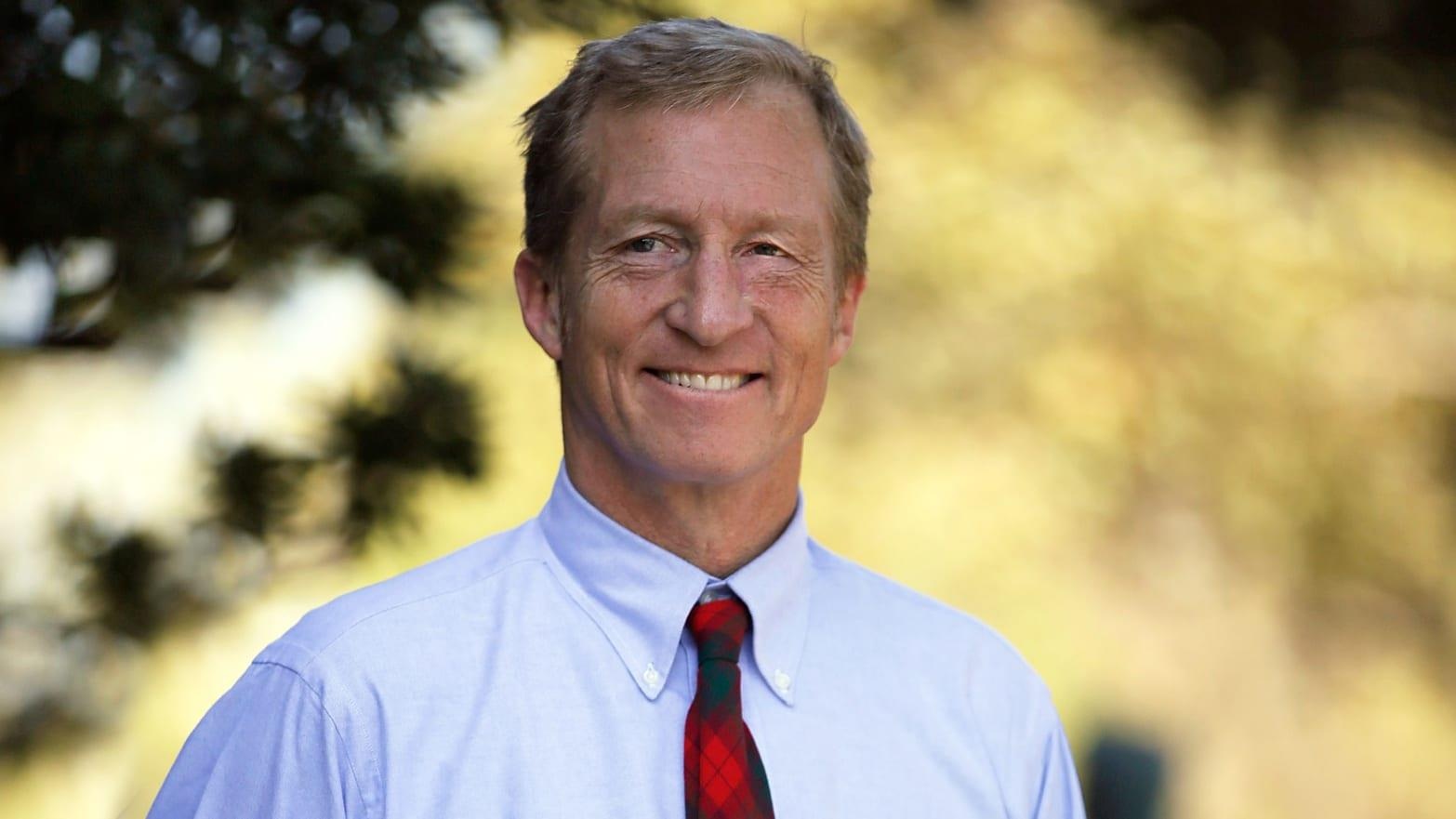 Tỷ phú Tom Steyer ảnh 2 Ty phu Tom Steyer anh 2