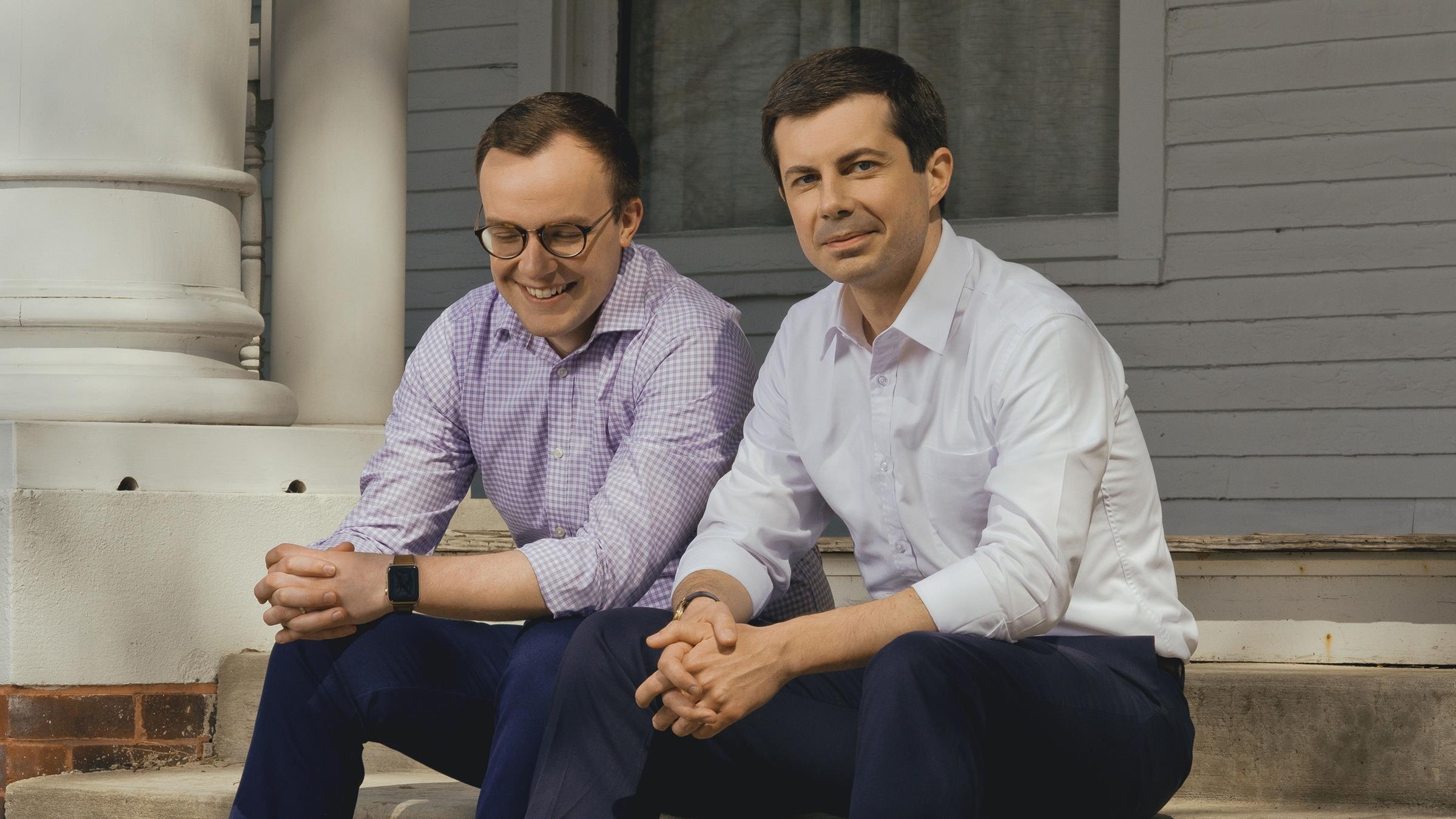 Thị trưởng Pete Buttigieg ảnh 4 Thi truong Pete Buttigieg anh 4