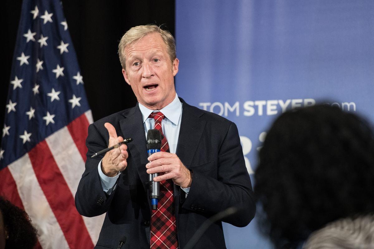 Tỷ phú Tom Steyer ảnh 4 Ty phu Tom Steyer anh 4