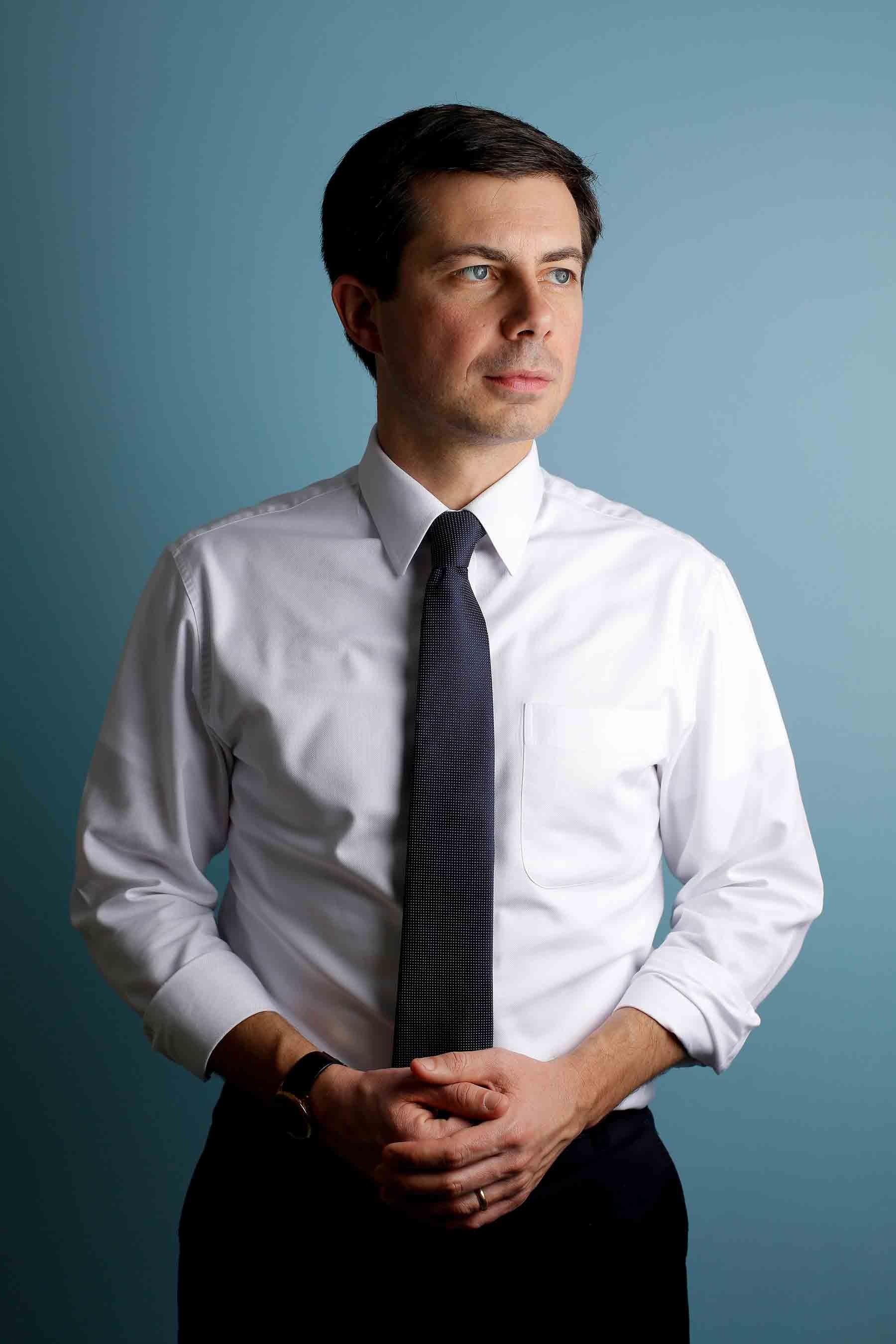 Thị trưởng Pete Buttigieg ảnh 3 Thi truong Pete Buttigieg anh 3