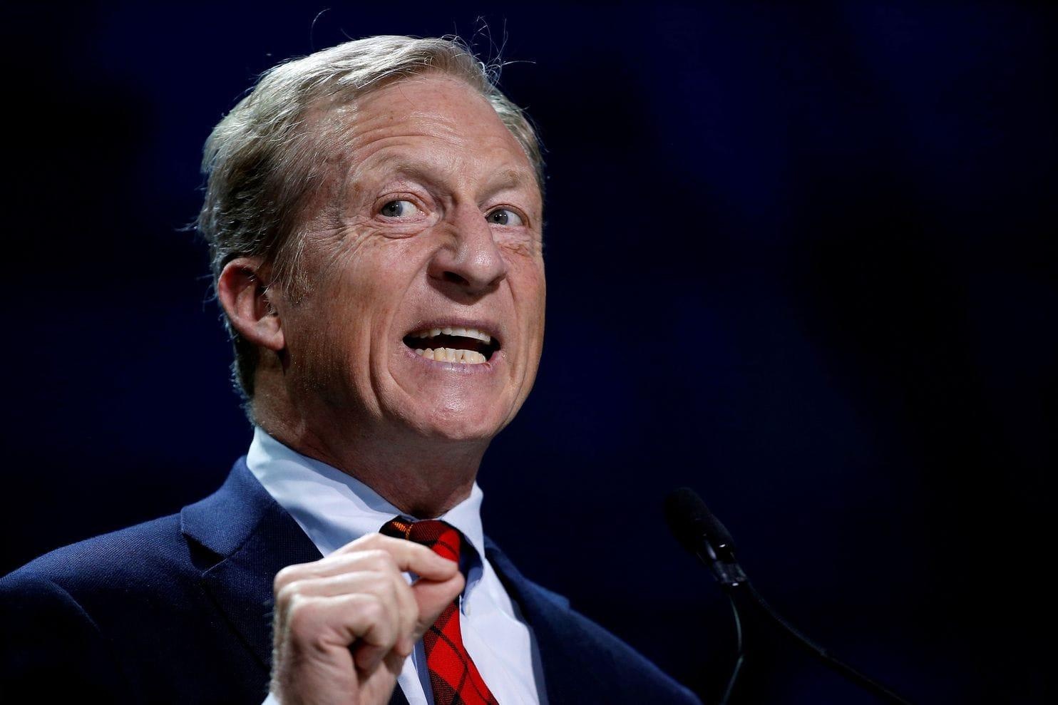 Tỷ phú Tom Steyer ảnh 1 Ty phu Tom Steyer anh 1