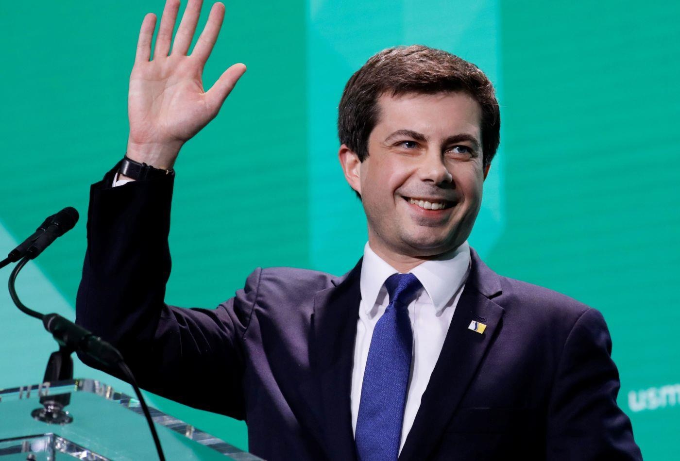 Thị trưởng Pete Buttigieg ảnh 1 Thi truong Pete Buttigieg anh 1