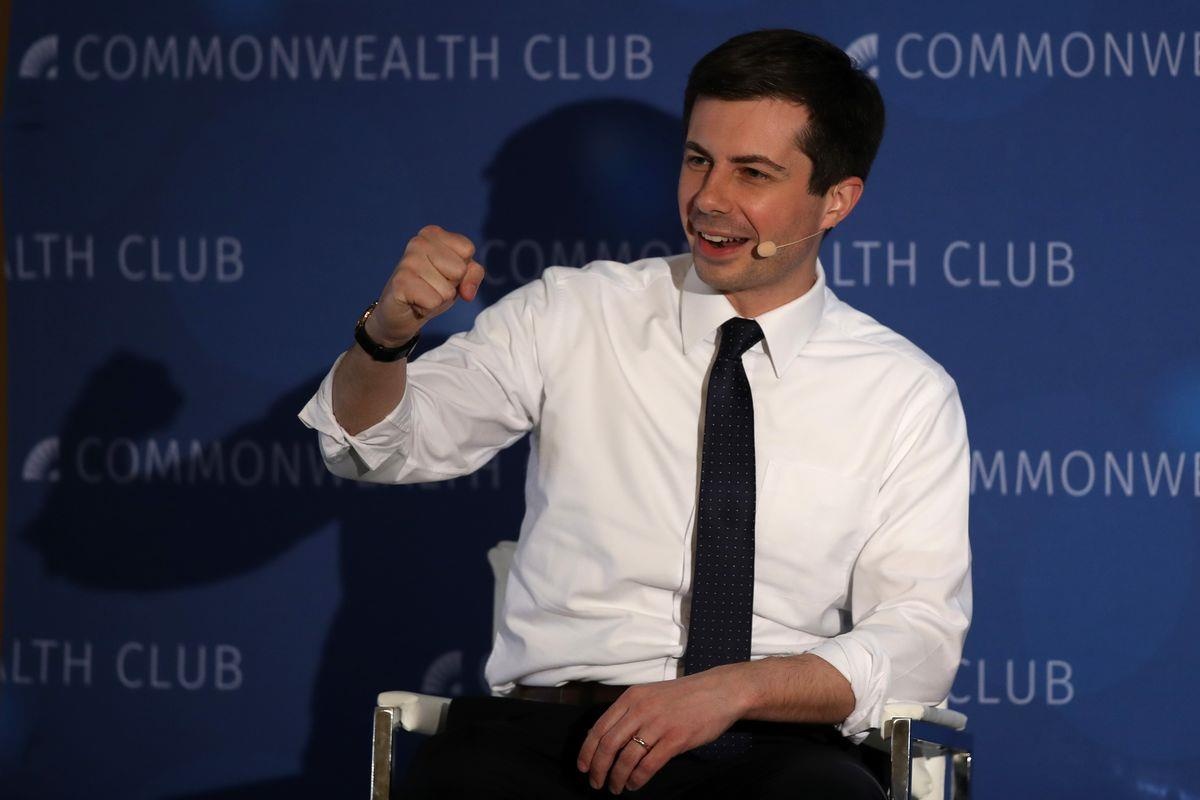 Thị trưởng Pete Buttigieg ảnh 2 Thi truong Pete Buttigieg anh 2