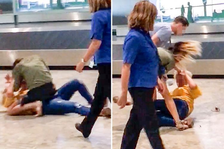 Gây rối, hàng không, sân bay, gây rối tại sân bay ảnh 3 Gay roi, hang khong, san bay, gay roi tai san bay anh 3
