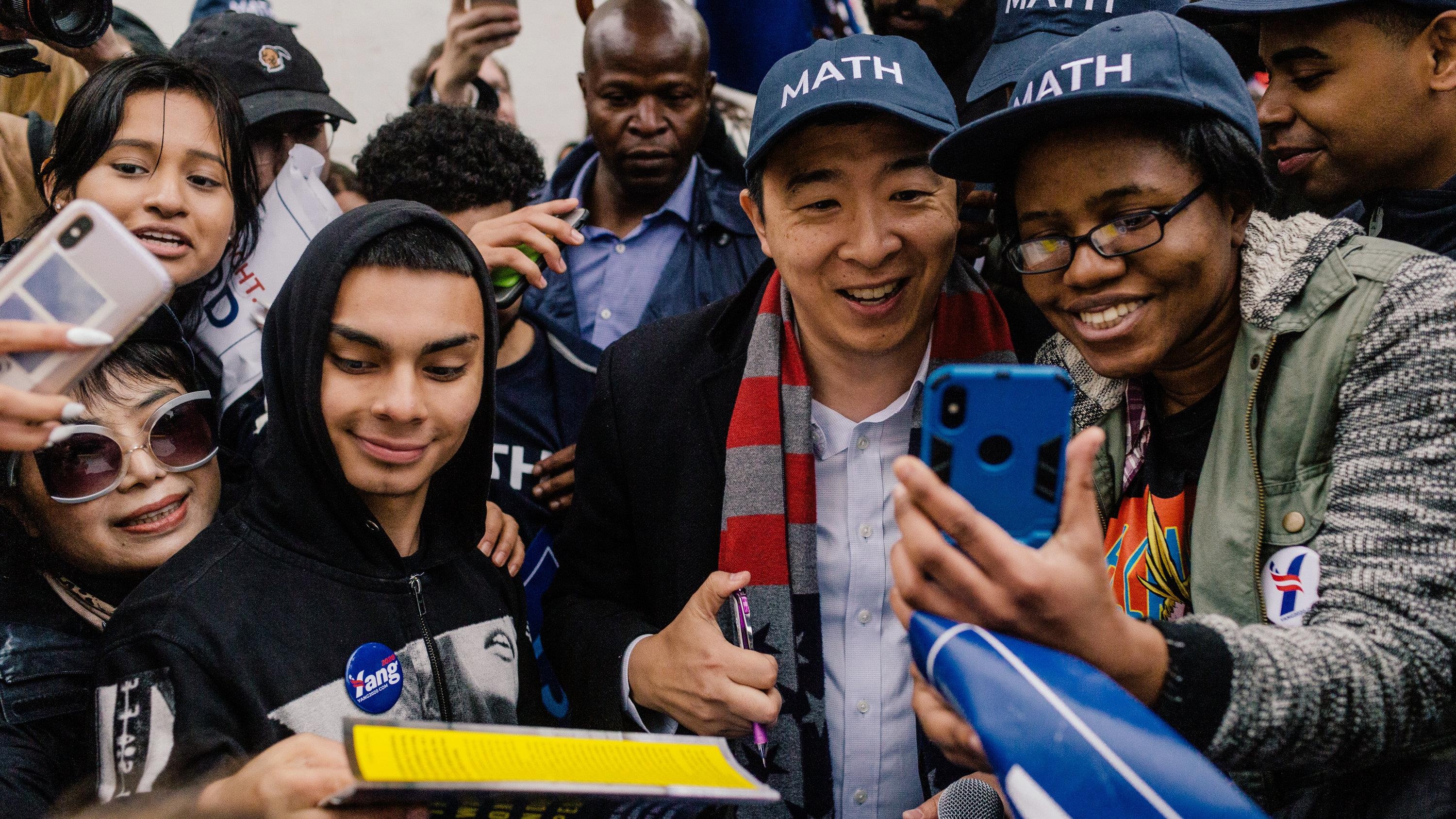 Buoc tien than toc cua ung cu vien tong thong My goc A hinh anh