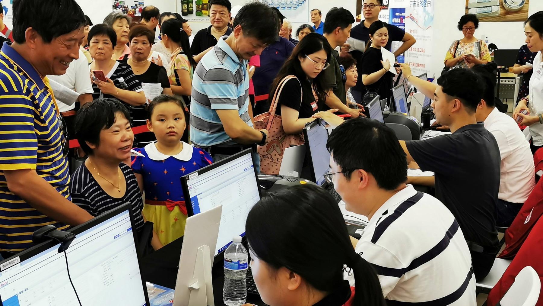 Sieu thi Costco that thu anh 12