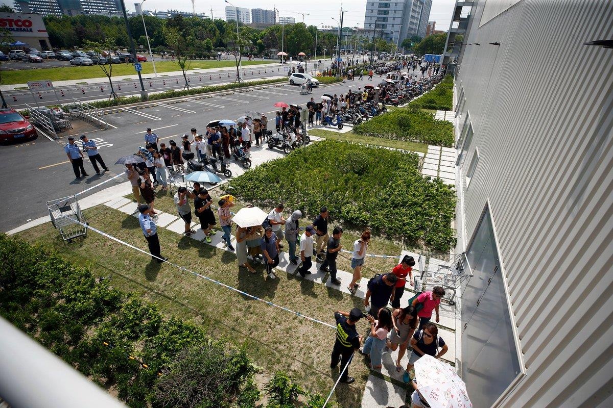 Sieu thi Costco that thu anh 4