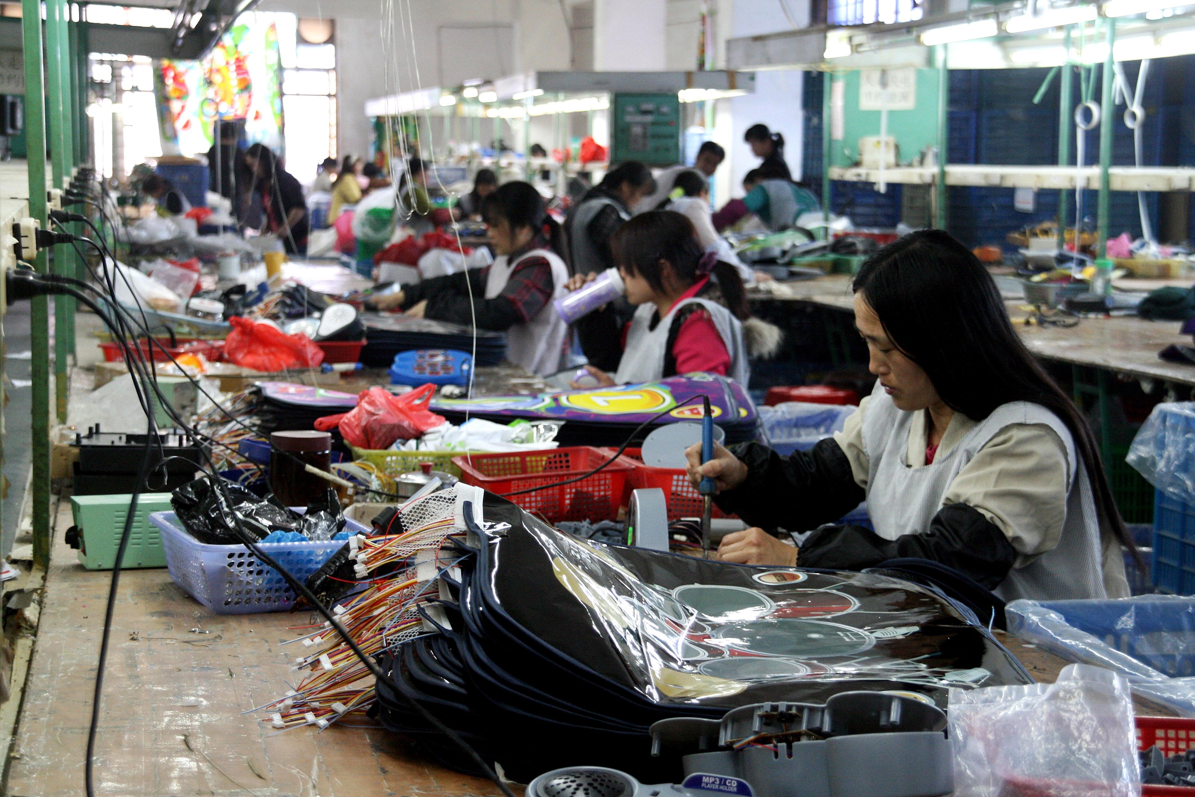 chien tranh thuong mai My - Trung anh 1