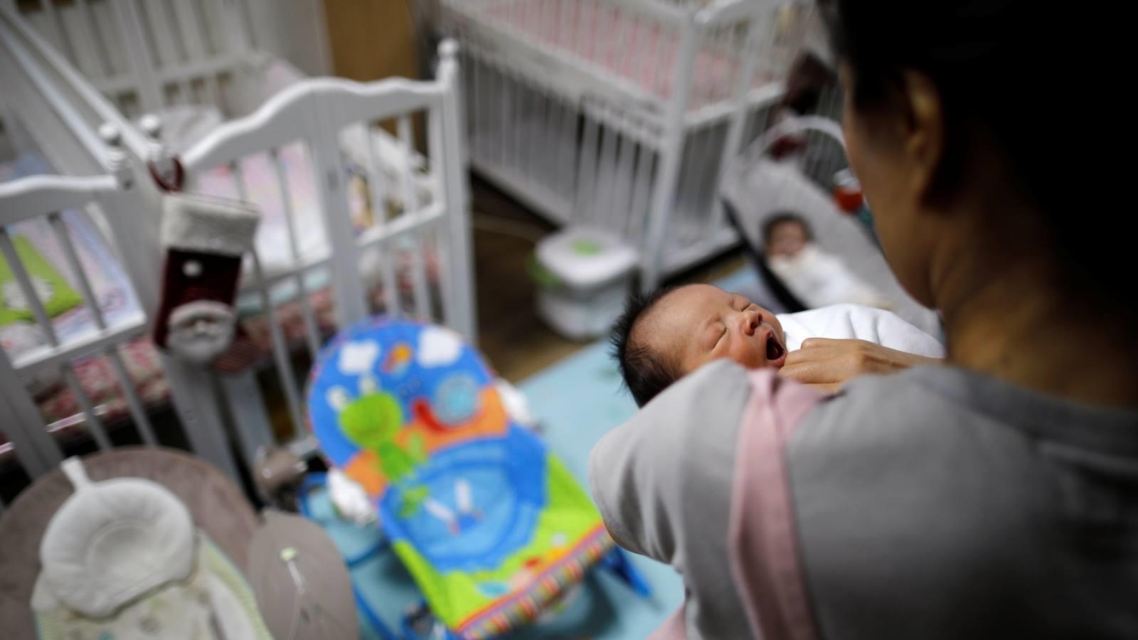 Tỷ lệ sinh giảm mạnh ở Hàn Quốc ảnh 2 Ty le sinh giam manh o Han Quoc anh 2