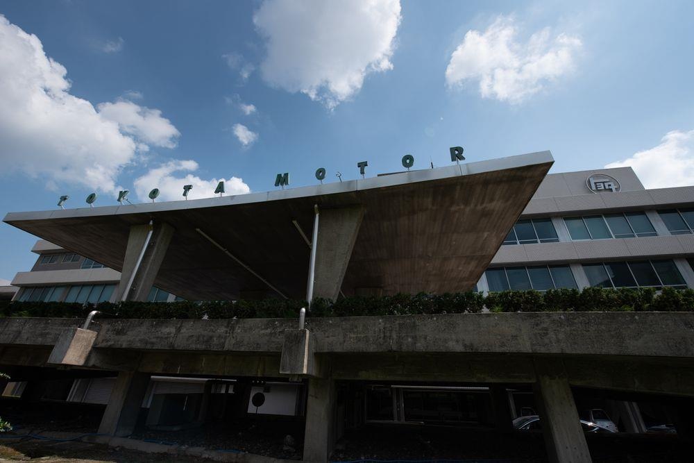 Hỏa hoạn tại trụ sở Toyota ảnh 1 Hoa hoan tai tru so Toyota anh 1