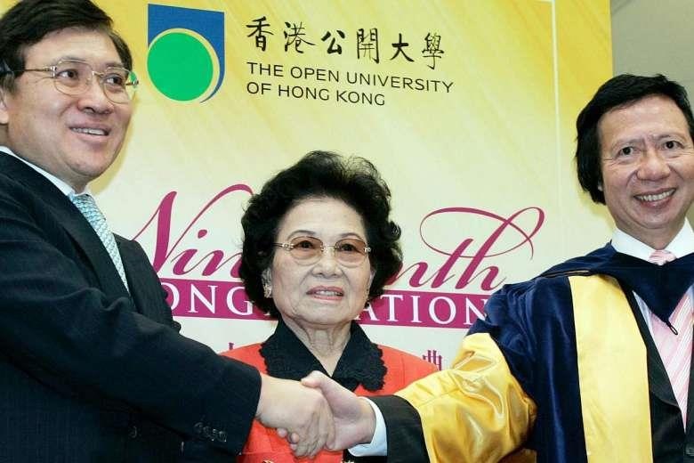 Dau da, tranh chap tai san va tu toi trong gia toc giau nhat Hong Kong hinh anh